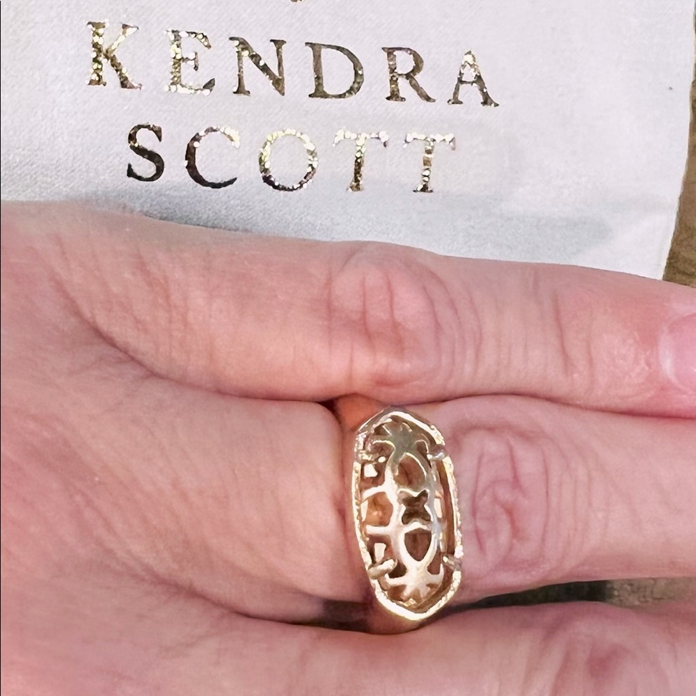 Kendra Scott Rose Gold Ring